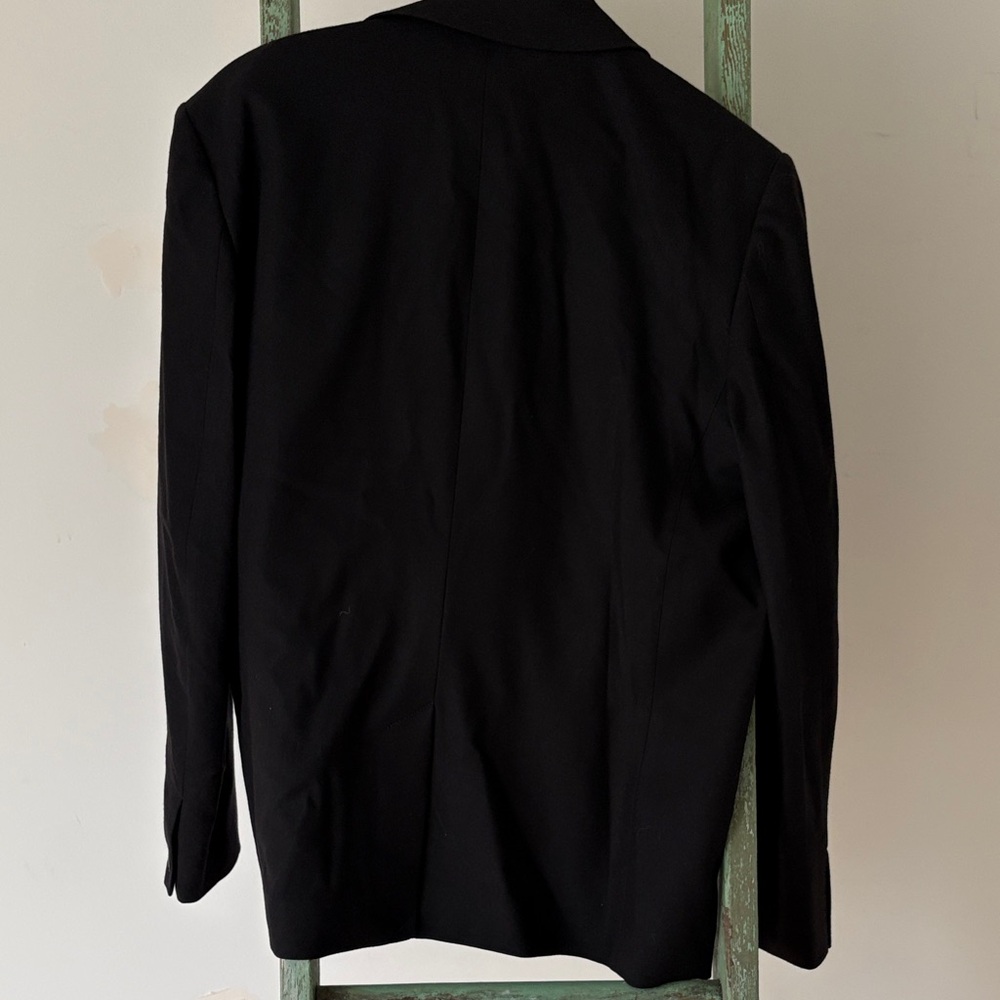 KOTN Men's Black Sport Coat Blazer - Picture 6 of 7